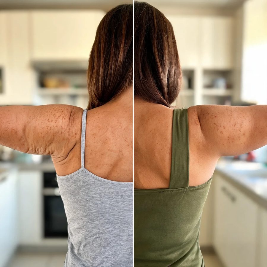 Antes e depois Sculpiflex 2