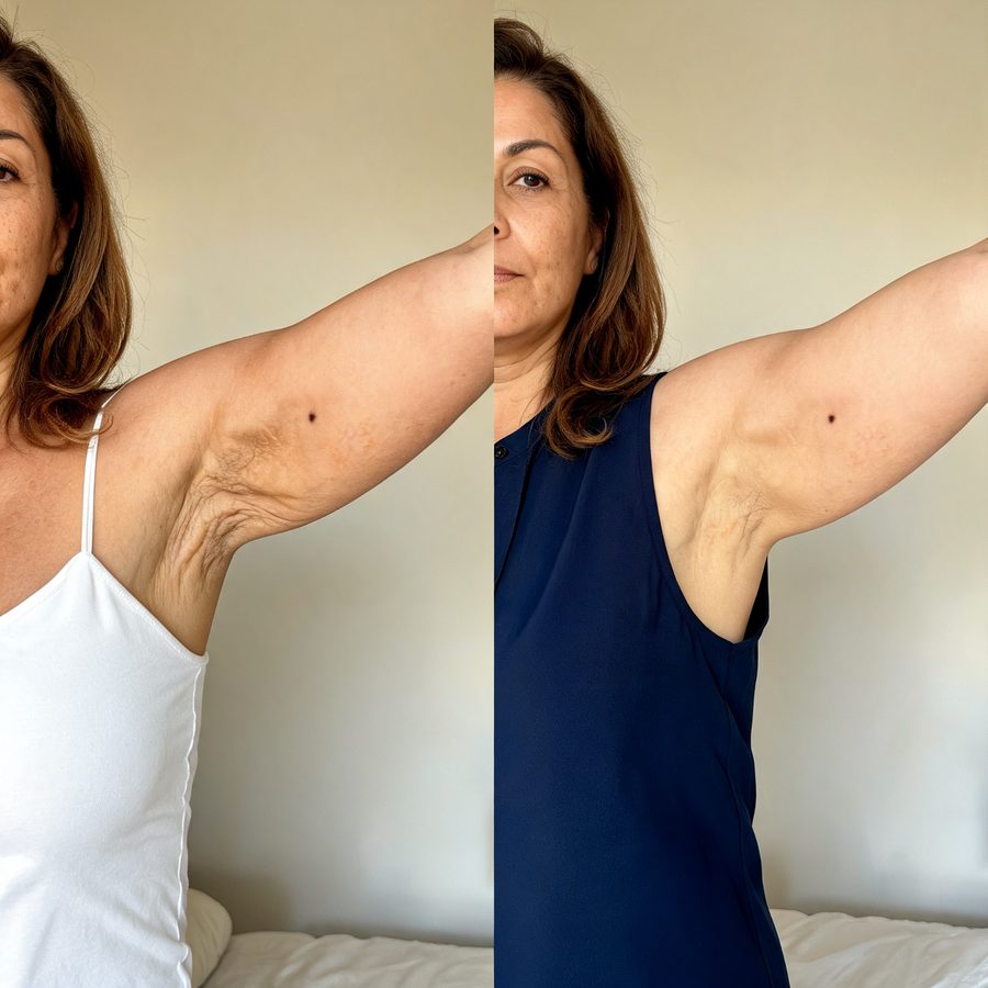Antes e depois Sculpiflex 3